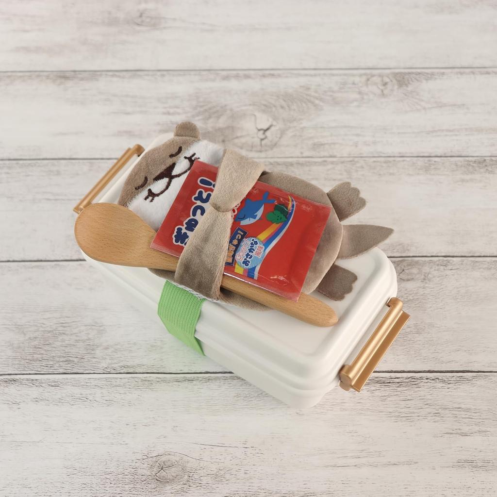 Toyo Case Gyutto Lunch Cooling Belt BIG Otter with Ice Pack Size Approx. W9.3 D2.5 H13.8cm LHB-B-03