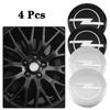 4 Stück 60mm Auto Radnabenkappen ABS 3M Klebstoff Kratzfest Für Opel Astra j Insignia Astra g Corsa Zafira b Mokka Vivaro Meriva