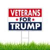 2024 Yard Sign, Donal President JD President 2024 Yard Sign, 18x12 Double-Sided Sign, Metal H-Stake