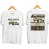 2025 Brad Paisley Truck Still Works World Tour Unisex White Shirt