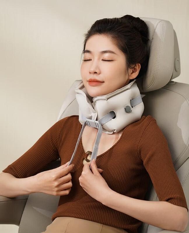 

Hozheng Inflatable Travel Neck Pillow