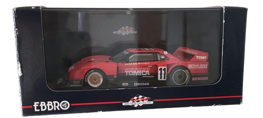 

Ebro Skyline Turbo C Suzuka 1983 Завершенный продукт 1/43 #11