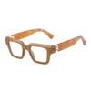 Square Frame Glasses Frame Men Can Be Equipped With Myopia Glasses Large Frame Glasses Frame Women'S Tide Optical Frame
