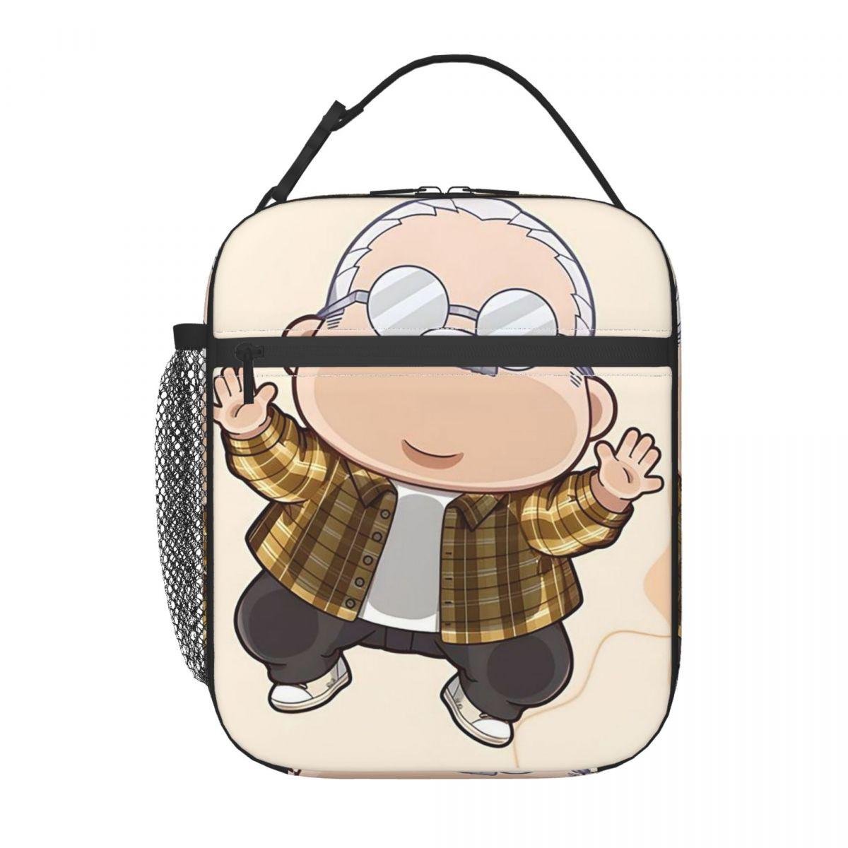 

Anime Sakamoto Days Sakamoto s Insulated Lunch Bag for Women Children Leakproof Food Boxes Thermal Lunch Box Tote One Size