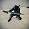 3D Printed Ninja Pen Holder Creative Gift Idea Unique Desktop Organizer Stand Storage Display Shelf