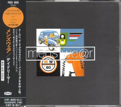 CD MENSWE@R - D@ydreamer POCD9005 Laurel 1995 Japan Rock Used