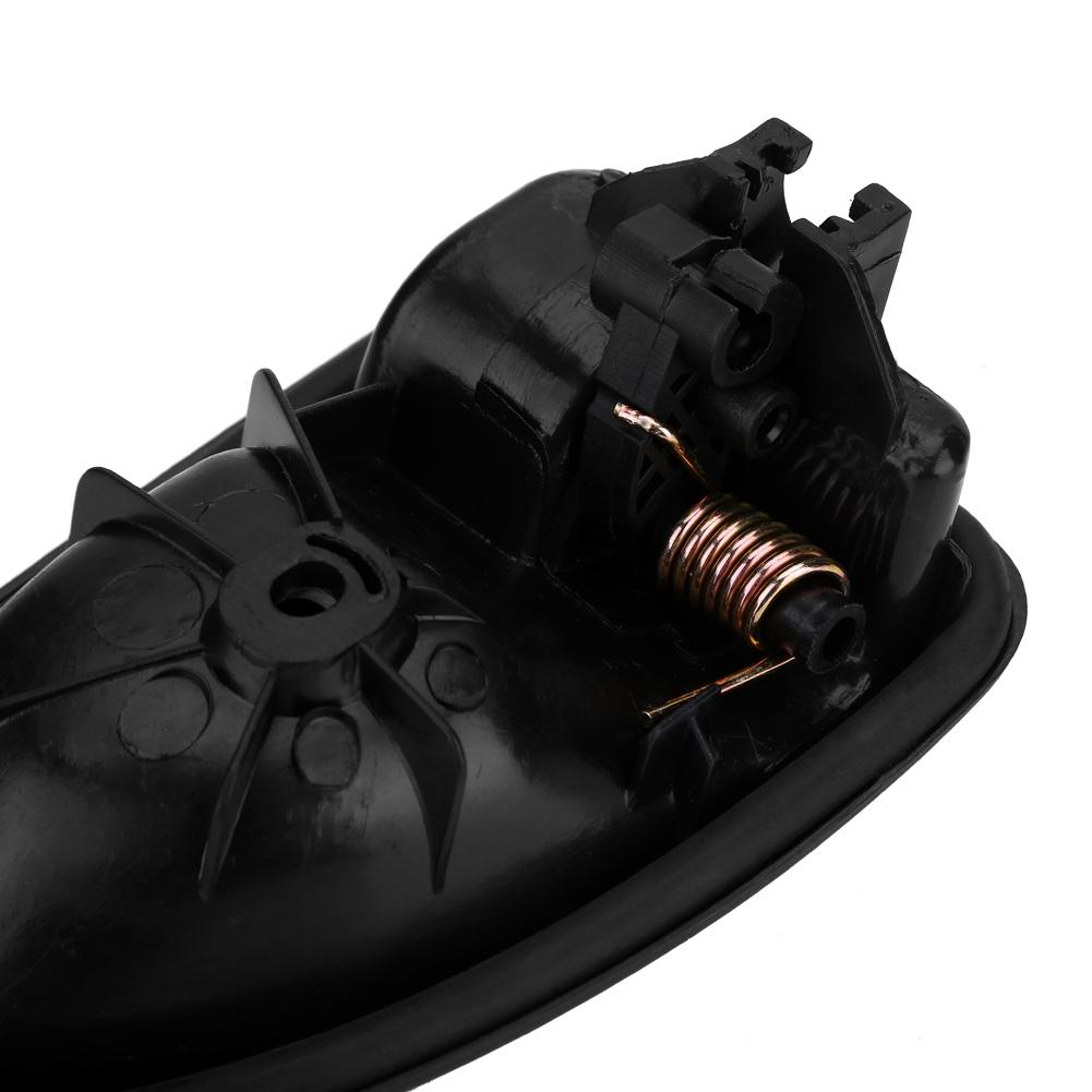 Car Interior Internal Right Door Handle for Renault Clio Megane Scenic Trafic Chrome Plated