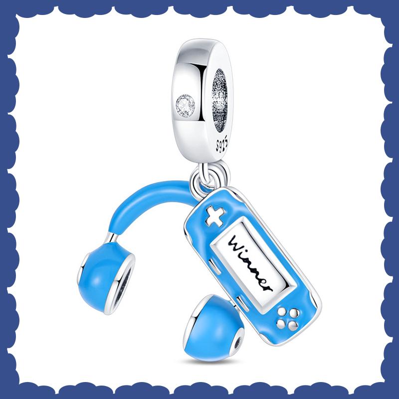 Sell New Copper Music Series Guitar Violin Charm Beads Fit Brand Original Bracelet Diy Fine Jewelry Making