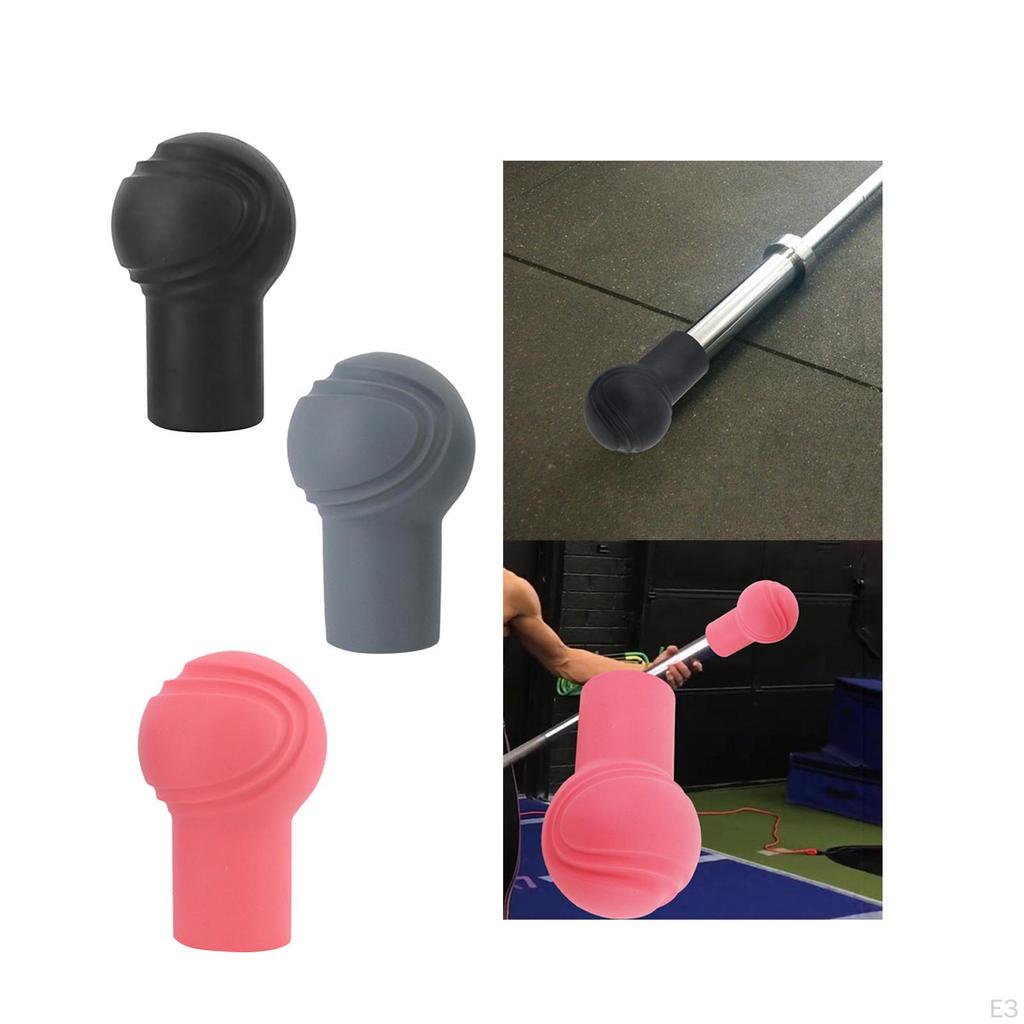 Attachment Silicone Floor Rotating Bar Base for Split Squats Training Accessories