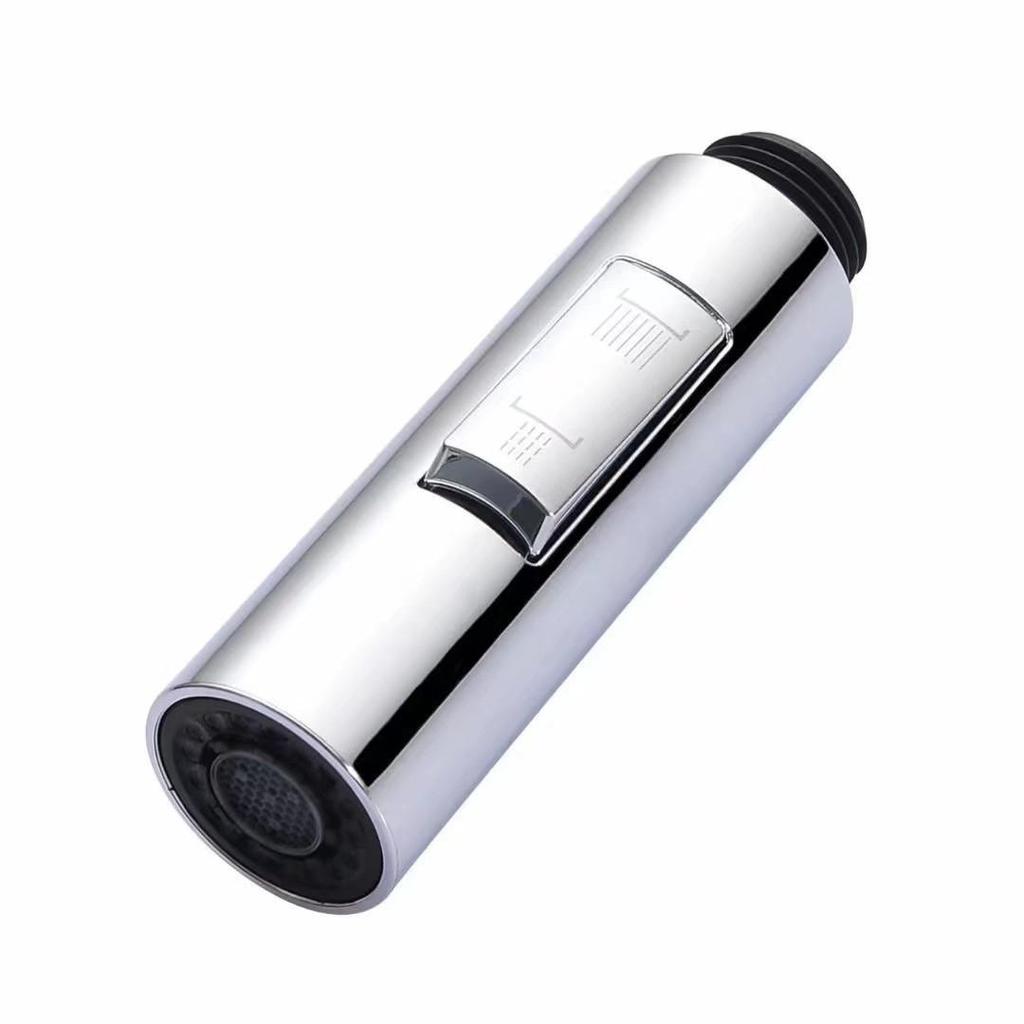 Precision Kitchen Sink Pull-Out Faucet Replacement: Anti-Splash Retractable Shower Nozzle
