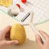 New Magnetic Peeling Knife Kitchen Multi-purpose Gadget Stainless Steel Multifunctional Peeling Scraper Artifact Wholesale