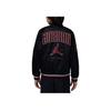 Jordan Jacket Stand Collar Comfortable Long Sleeve Fashionable Kids jackets Black IB8373-010
