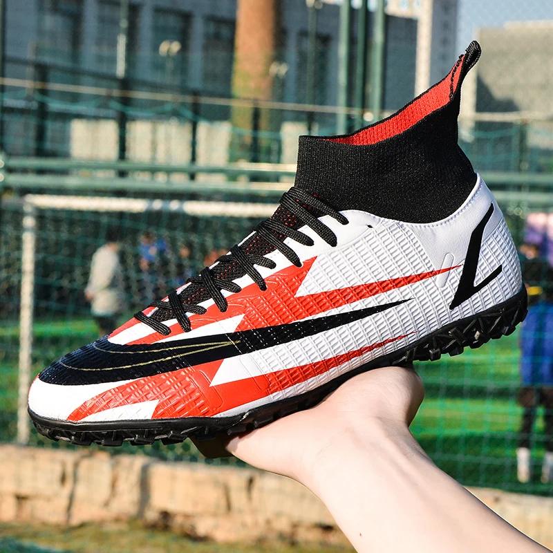 Brand High Quality Comfortable Wear-resistant Professional Non-slip Nails Original Football Shoes Futsal Football