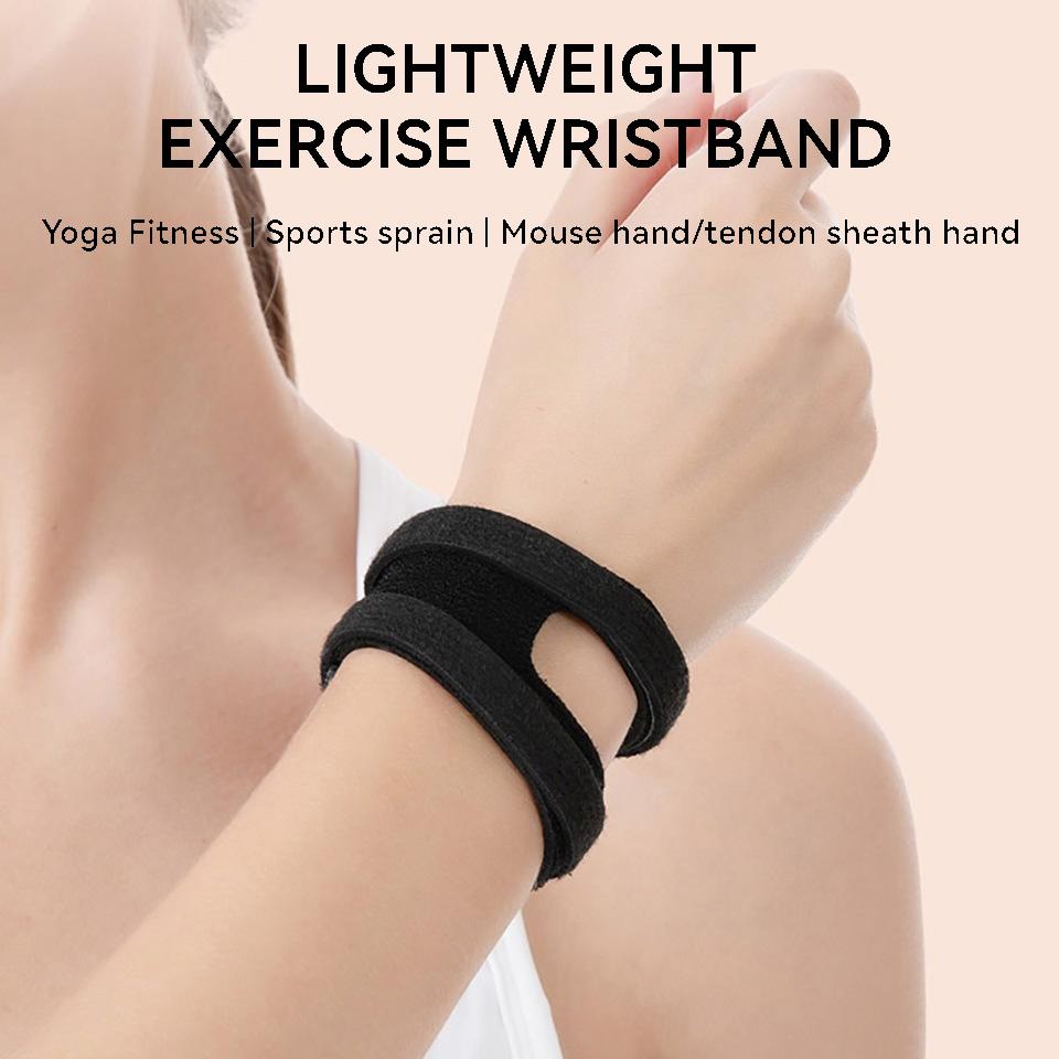 1Pcs Breathable Wrist Guard Thin Type Pressurized Winding And Fixing Fitness Yoga Tennis Sports Wrist Guard Men Women