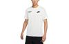 Set In Sleeve T Shirt Men's White DO8324-133