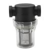 Hose Filter Plastic Sediment Impurity Garden Watering Prefilter For High Pressure Washer G1/2 100