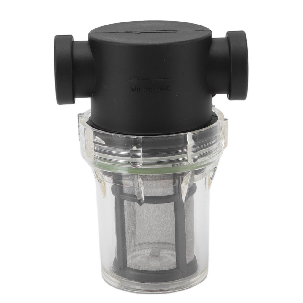 Hose Filter Plastic Sediment Impurity Garden Watering Prefilter For High Pressure Washer G1/2 100