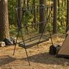 Foldable V-Shaped Rack Portable Triangular Storage Freestanding
