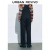 UR 2025 Women's Retro Workwear Overalls