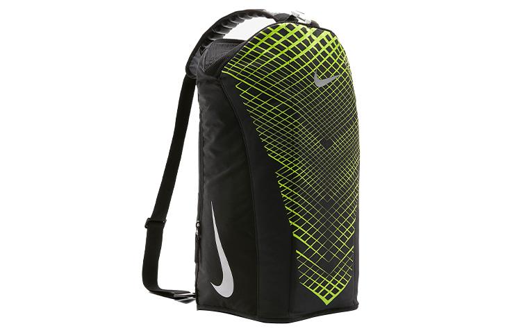 Nike Polyester Bucket Bag, Portable Crossbody Backpack, Gym Bag Men's Black BA5478-010