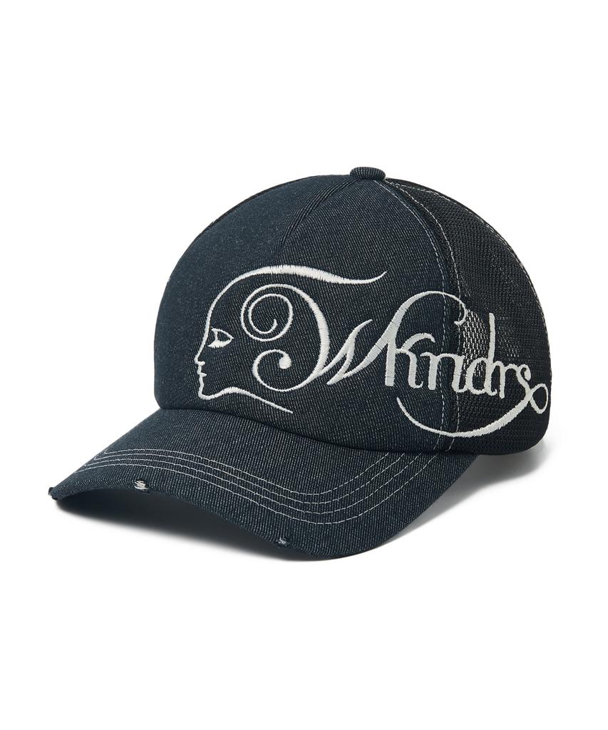 WKNDRS Salone Trucker Cap (Denim)