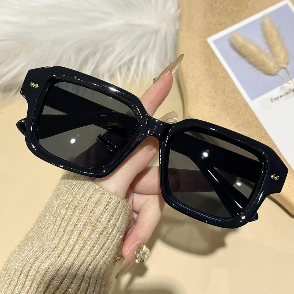 1pc European and American retro men's and women's fashionable sunglasses trend versatile summer sun shading and UV protection fr