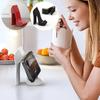 Creative Desktop Mobile Phone Holder Anti-slip Smartphones Support Bracket  Watching Videos