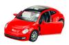 WELLY VW VOLKSWAGEN THE BEETLE RED 1:34 43650