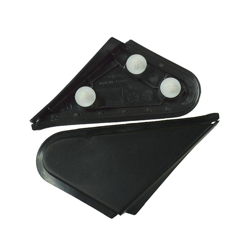 Black Car Side Mirror Corner Triangle Cover Accessories For Toyota RAV4 2013-2018 60117/18-0R040 Auto Parts