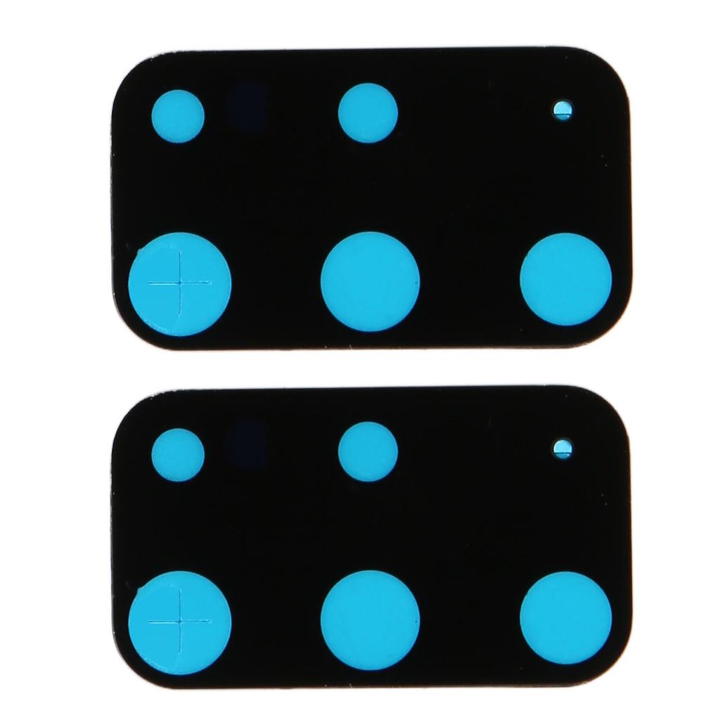Rear Camera Glass Replacement Standard Size Phone Repair Parts for Samsung Galaxy S20 Plus