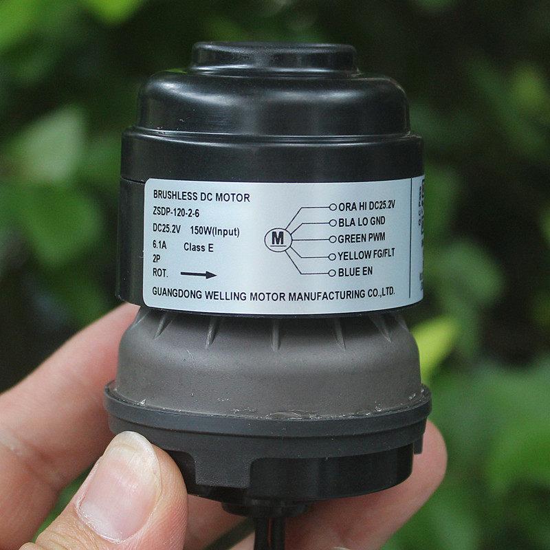 Brushless Vacuum Motor Fan 150W DC15V-30V High Speed Low Vibration for Home Cleaning Equipment Parts