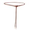 High-End Feeling Thin Waist Rope For Women Summer Waist-Cinching With Skirts Slimming And Versatile Belt With Personality