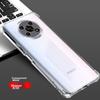 Kelleia Honor X30 Phone Case, Honor X30 Protective Cover, Full Protection Shockproof TPU Airbag Soft Case/Protective Case, Transparent, 6.81 Inches