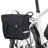 Bike Rear Rack Bag Waterproof 21 L Black