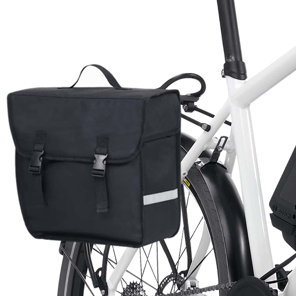 Bike Rear Rack Bag Waterproof 21 L Black