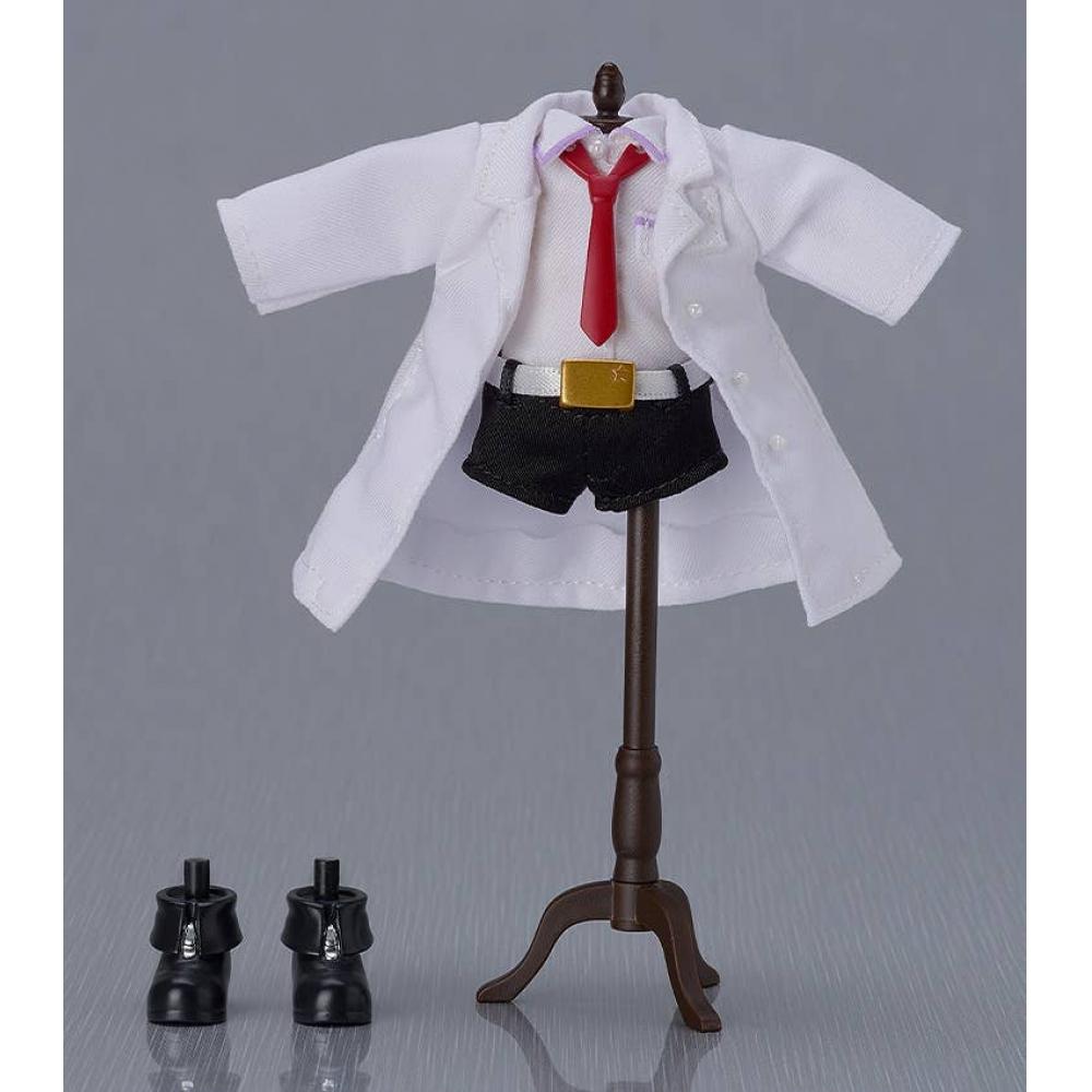 Steins Gate Nendoroid Doll Outfit Set  Kurisu Makise   Lab Coat Ver.  Steins Gate 