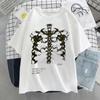 Summer New Womens T-shirts Cotton Printing Casual O-Neck Short Sleeve Outdoor Sports Jogging Woman Clothes 2026 Daily Tees Tops