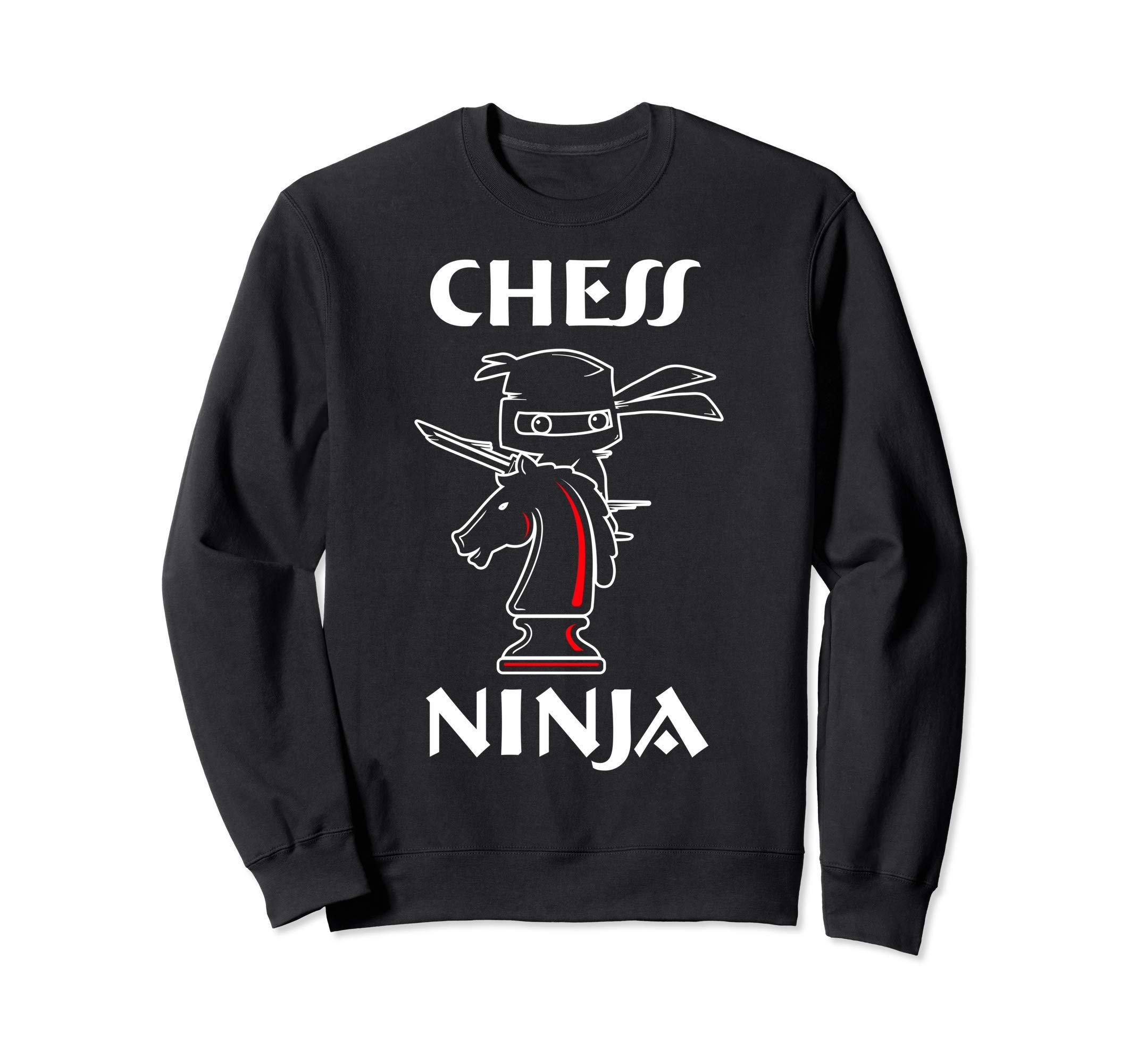 

Chess Ninja Funny Martial Arts and Board Game Lover Gift Trainer чёрный