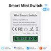Tuya Zigbee/Wifi MINI Smart Switch with Power Monitor Two-Way Control Wireless Light Switch Smart Automation Via Alexa Google