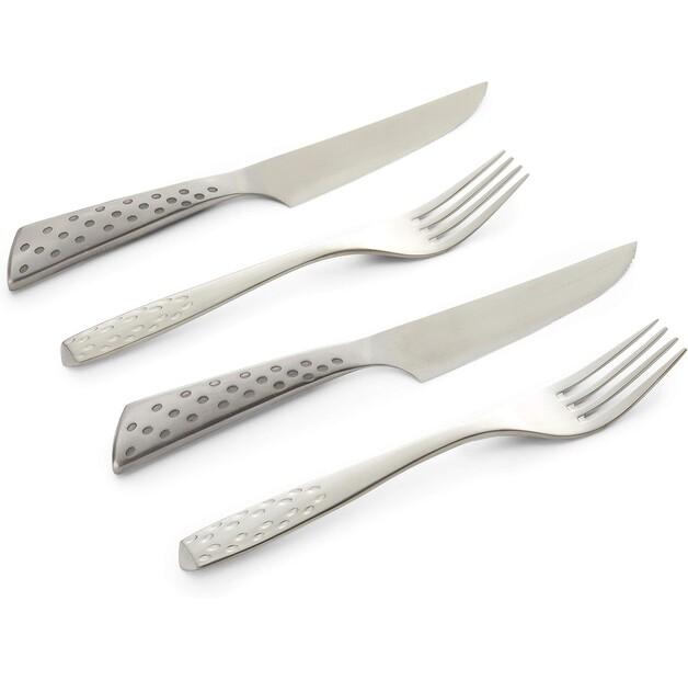 

Набор столовых приборов для стейков Weber Deluxe, 4 предмета (17844)