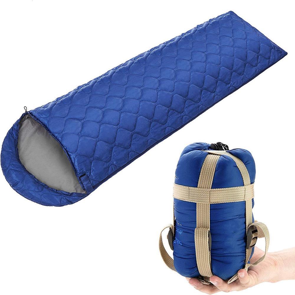Adult & Children's Water-Repellent Sleeping Bag for Outdoor & Office Use.
