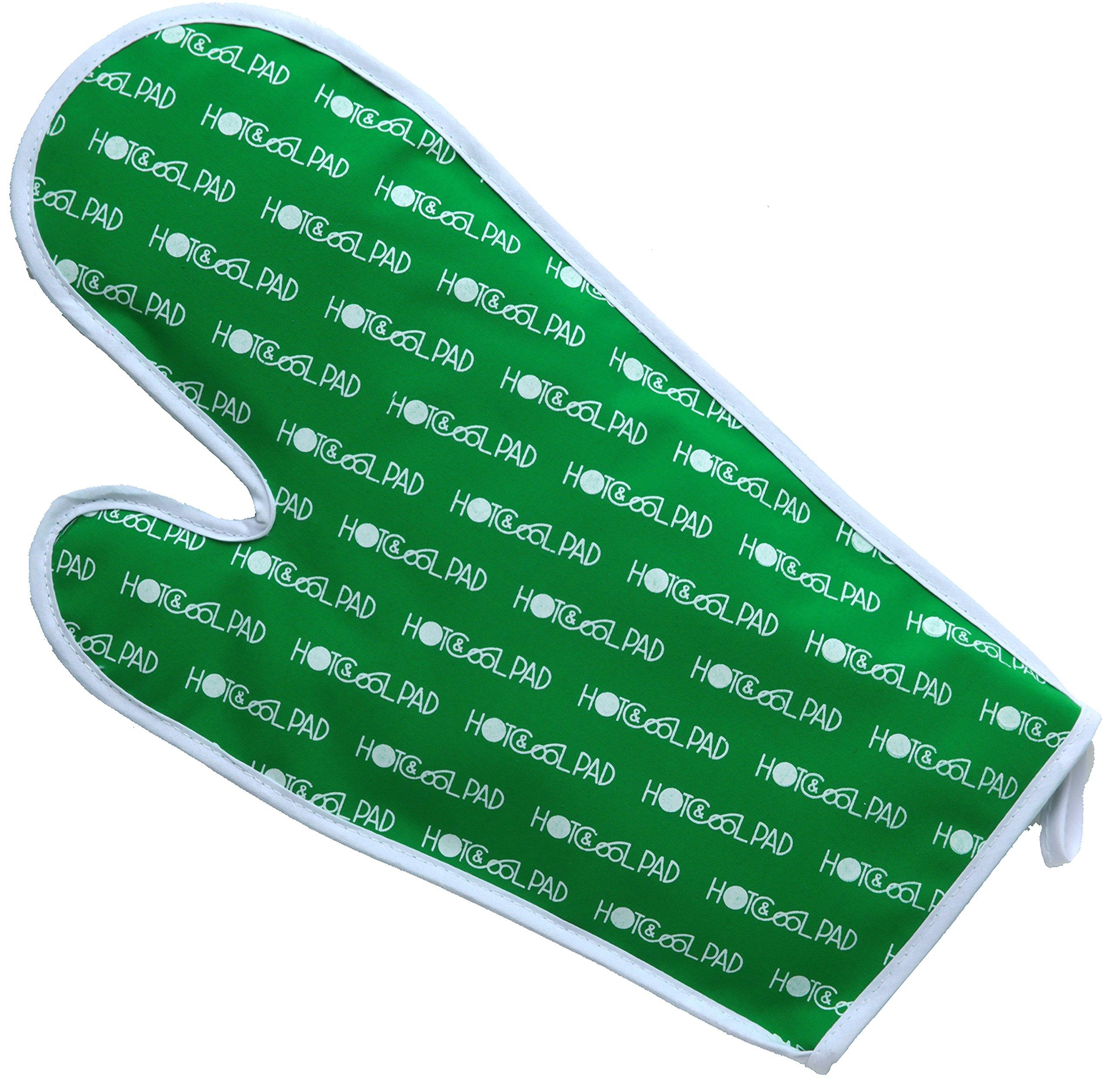 

Hot Cool Pad for Hands Green & F8387-m