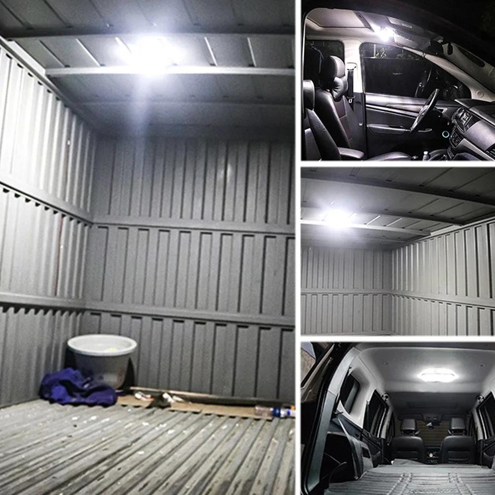 NEW 72LED 12V-80V LED Car Vehicle Interior Dome Roof Ceiling Reading Light Lamp Interior Car Roof Light Car Interior Lighting