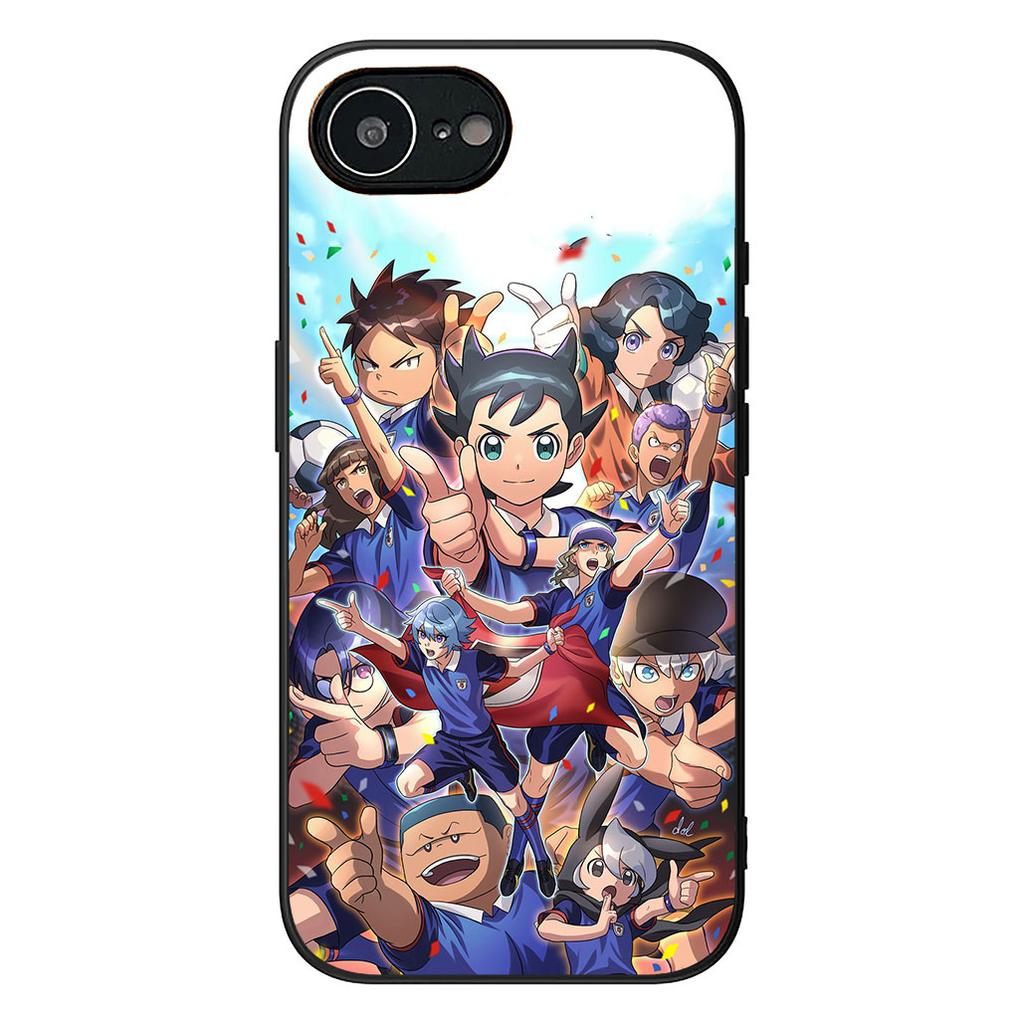 Inazumas Comics Elevens Protective Cover for Xiaomi Redmi Note 13 14 ProPlus Pro Plus 14C A4 13C Pro+ Note14 Phone Case