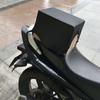 Motorcycle Bike Trunk Rear Rack Luggage Shelf Net Cover Luggage Cover Elastic Cloth Helmet Waterproof B3v5