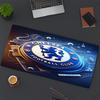 Chelsea F.C Print Mouse Pad, for Keyboard Pad Laptop PC Mat for Office Home Use, Desk Decor, Perfect Birthday Gift for Gamers