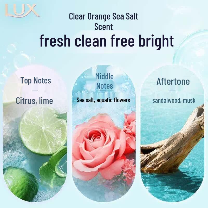 lux Refreshing Shower Gel