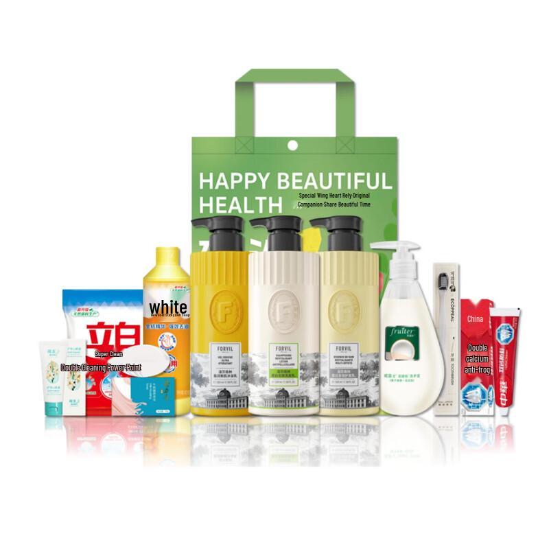 

Windsor Forest Winter Selection 10-Piece Personal Care Set