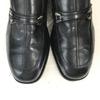 Vintage 80s-90s Cats Paw Steel Toe Loafer Moccasin Safety Dress Shoes Size 9.5D 27.0cm Black(USED)