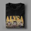 Alyssa Liu T Shirt Summer Novelty Tshirts Unisex Cotton O Neck 4xl 5xl 6xl Clothes Shortsleeve Y2k Casual Tshirt